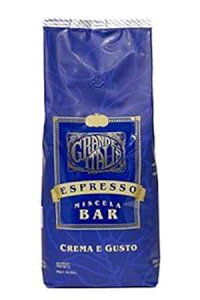 Of C^A SGXvb\AN} G OXgA~Z o[Aʃob`El[Xg 2|h Grande Italia Whole Bean Espresso, Crema e Gusto, Miscela Bar, Small Batch Artisan Roasted 2lbs
