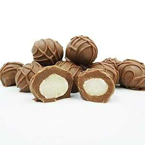 tBftBA LfB[Y ~N `R[gŕꂽ}J_~A ibcA1 |h Mtg {bNX Philadelphia Candies Milk Chocolate Covered Macadamia Nuts, 1 Pound Gift Box