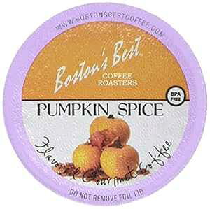 {XgYxXgVOT[uR[q[ApvLXpCXA12.6IXA42 Boston's Best Single Serve Coffee, Pumpkin Spice,12.6 oz, 42 Count