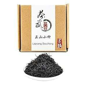 Cha Wu-[B] Lapsang Souchong �u���b�N�e�B�[ ���[�Y���[�t�A3.5�I���X/100g�A�X���[�L�[���Ȃ��A���[�Y���[�t�e�B�[�A������KongFu Cha ChaWuWarmSun Cha Wu-[B] Lapsang Souchong Black Tea Loose Leaf,3.5oz/100g,No Smokey Taste