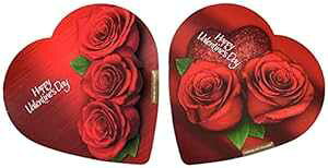 G}[`R[gičjlߍ킹2pbNAn[g^A2IXBo^Cf[̃MtgɍœKI(3{̃o2{̃o) Pack of 2 Assorted Elmer Chocolates (Made in USA) in Heart-Shap