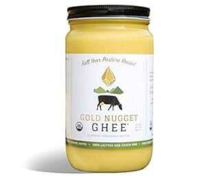 gfBVi M[ oC S[h iQbg M[AUSDA I[KjbNAN/qAqo^[ 32 IX TRADITIONAL GHEE BY GOLD NUGGET GHEE, USDA ORGANIC, FULL-YEAR/PASTURE-RAISED, GRASS-FED BUTTER 3