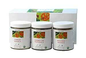 Ultimate VeganA3 XpCX uh MtgZbg Tv[AAThe Spice HutA12 IX Ultimate Vegan, 3 Spice Blend Gift Set Sampler, Salt Free, The Spice Hut, 12 Ounces