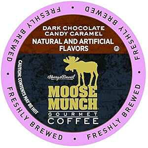[X}` R[q[ (VOT[u Jbv) ׂẴL[O K Jbv u[Ŏgp\ 36 JEg (_[N `R[g LfB L) Harry & David Moose Munch Coffee i