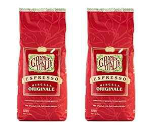 Of C^A GXvb\BʐY̐Elɂ郍[XgBIWiA~fBA [Xg (2LB ܁A2 pbN) Grande Italia Espresso; Small Batch Artisan Roasted; Originale, Medium Roast (2LB Bag, Pac