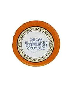 O VO T[u Jbv (fJtF u[x[ Vi NuA100 ) Gourmet Coffee Gourmet Single Serve Cups (Decaf Blueberry Cinnamon Crumble, 100 Count)