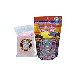 mxeB񂿃MOMtgpIWi񂿑 ]Ê񂿁isNȉَqj The Original Bag of Poo, Elephant Poop (Pink Cotton Candy) for Novelty Poop Gag Gifts