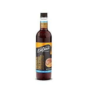 _B` O VK[t[ WW[ubhVbv 750 mL ybg{g DaVinci Gourmet Sugar Free Gingerbread Syrup, 750 mL Plastic Bottle