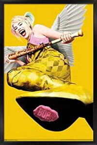 Trends International DC R~bNXf - o[Y Iu vCK EH[|X^[A22.375 C` x 34 C`AubNt[o[W Trends International DC Comics Movie-Birds of Prey-Gum Wall Poster, 22.375