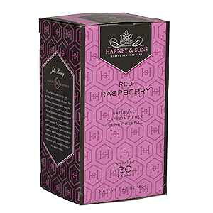 bhYx[An[j[&TY n[ueB[AbhYx[AeB[obO20܁A1.29IX Red Raspberry, Harney & Sons Herbal Tea, Red Raspberry, 20 Tea Bags, 1.29 Oz