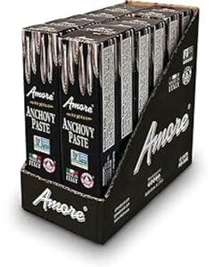 A[ A`r y[XgA1.6 IX (12 pbN) Amore Anchovy Paste, 1.6 Ounce (Pack of 12)