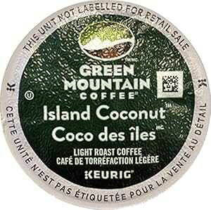 O[ }Ee R[q[ ACh RRibc K Jbv (96 JEg) pbP[W͈قȂꍇ܂ Green Mountain Coffee Roasters Green Mountain Coffee Island Coconut K-Cup (96 count) Pack May Vary