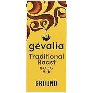 Gevalia gfBVi }Ch [Xg OEh R[q[ (12 IX obO) Gevalia Traditional Mild Roast Ground Coffee (12 oz Bag)