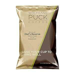 Wolfgang Puck Coffee 2.0 |[VpbNAVFtYU[uA36 IXA(18 pbN) Wolfgang Puck Coffee 2.0 Portion Packs , Chef's Reserve, 36 Ounce, (Pack of 18)