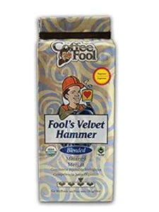 The Coffee Fool Fool's I[KjbN tFAg[h xxbgn}[AGXvb\A10IX The Coffee Fool Fool's Organic Fair Trade Velvet Hammer, Espresso, 10 Ounce