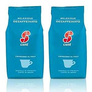 Essse Caffe JtFCXGXvb\ 500 O - 2 pbN Decaffeinated Espresso Beans By Essse Caffe 500Gram - 2 Pack