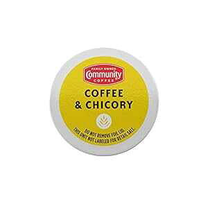 Community Coffee R[q[&`R VOT[u KJbvΉR[q[|bh 18|bh{bNX Community Coffee Coffee & Chicory Single Serve K-Cup Compatible Coffee Pods, Box of 18 Pods