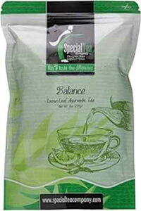 XyVeB[[Y[teB[AoXA[F[_A8IX Special Tea Loose Leaf Tea, Balance Ayurvedic, 8 Ounce