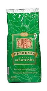 Grande Italia fJtFSGXvb\A~Z fJtFi[gA1|h Grande Italia Decaf Whole Bean Espresso, Miscela Decaffeinato, 1lb