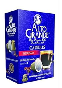 lXvb\}VpAgOfX[p[v~AJvZAvGgRY100p[ZgArJR[q[iGXvb\A18JEgj Alto Grande Super Premium Capsules for Nespresso Machines,