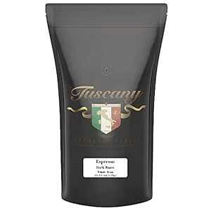 gXJ[i C^A GXvb\A~fBA [XgASA5 |h obO (SYNCHKG111549) Tuscany Italian Espresso, Medium Roast, Whole Bean, 5 Lb Bag (SYNCHKG111549)