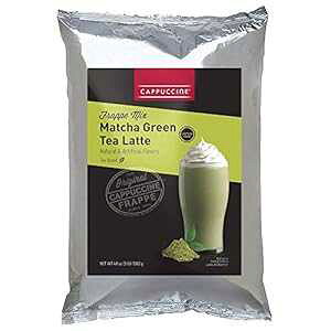 Jv`[ltby~bNXij Cappuccine Frappe Mix (Matcha Green Tea)
