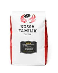 [ _C^A[XgR[q[AfVA 2|h ҂ Nossa Familia Medium-Dark Roast Low-Acid Italian Roast Coffee, Delicia 2lb Ground