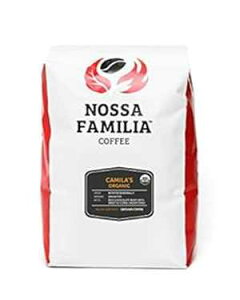 I[KjbN bh _[N C^A [Xg R[q[AJ~Y 2|h OEh Nossa Familia Organic Med-Dark Italian Roast Coffee, Camila's 2lb Ground