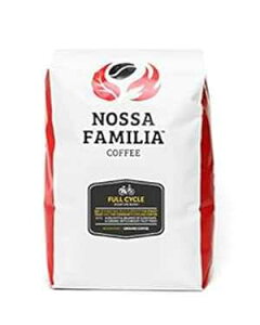 ~fBA[Xg VOl`[ uh oNR[q[AtTCN 5|h OEh Nossa Familia Medium-Roast Signature Blend Bulk-Coffee, Full Cycle 5lb ground