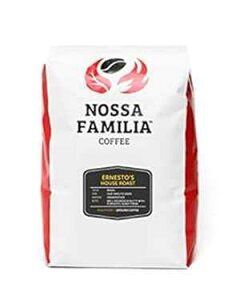 ~fBA[Xg |AI[o[ R[q[AA[lXgY nEX [Xg 2|h OEh Nossa Familia Medium-Roast Pour-Over Coffee, Ernesto's House Roast 2lb Ground