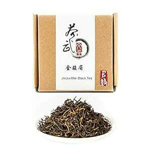 Cha Wu-[B] WWCg3.5IX/100gA[Y[teB[AΎRAȒ ChaWuWarmSun Cha Wu-[B] JinJunMei Black Tea3.5oz/100g,Chinese Loose Leaf Tea,WuYi Mountain,FuJian China