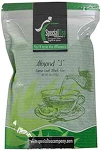 XyVeB[[Y[tgAA[hJA8IX Special Tea Loose Leaf Black Tea, Almond J, 8 Ounce