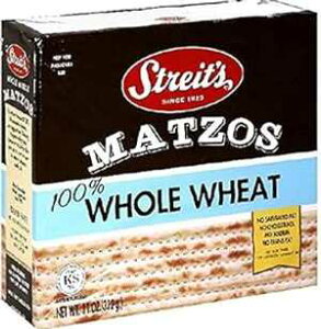 XgCc S}bcHA11IX (3pbN) Streit's Streits Whole Wheat Matzo, 11oz (3 Pack)