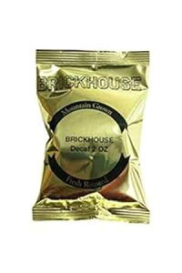ubNnEXR[q[AfJtFOEhR[q[A40/2IXobO Brickhouse Coffee, Decaf Ground Coffee, 40/2 oz bags