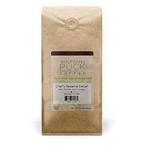 EtMO pbN R[q[ VFtY U[u JtFCXAӁA1 |h Wolfgang Puck Coffee Chef's Reserve Decaf, Ground, 1 Pound