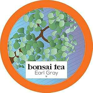 Bonsai Tea Co. A[OCA2.0 L[O K Jbv u[ɑΉA40  Bonsai Tea Co. Earl Grey, Compatible with 2.0 Keurig K Cup Brewers, 40Count