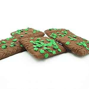 tBftBAELfB[Y pgbN̓̃VbNMtgA~N`R[gŕꂽOnNbJ[A6IX Philadelphia Candies St. Patrick's Day Shamrocks Gift, Milk Chocola