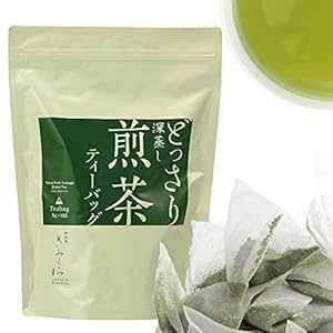 {݂ Β Β - 100 eB[obO oN - ÉY Japanese Tea KIMIKURA Ryokucha Green tea -100 Tea Bags Bulk -from Shizuoka Japan
