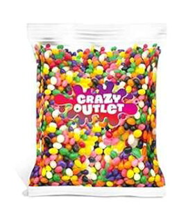 CrazyOutlet Brach's WF[r[Y LfBAt[c̃NVbNȒ̗̋lߍ킹AoNpbN 3 |h CrazyOutlet Brach's Jelly Beans Candy, Assorted Fruit Flavored Classic Bird Eggs, Bulk Pack 3
