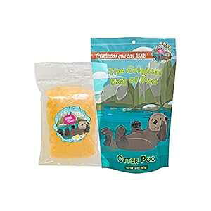 IWi񂿑 JE\̂񂱁iIW킽߁j mxeB񂱃MOMtgp The Original Bag of Poo, Otter Poop (Orange Cotton Candy) for Novelty Poop Gag Gifts