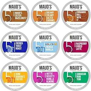 Maud's t[o[R[q[ oGeBpbN (Maud's 9 IWiRAt[o[)A40ctBzGlM[ŐꂽTCN\ȃVOT[ut[o[R[q[|bh - 100% Ar