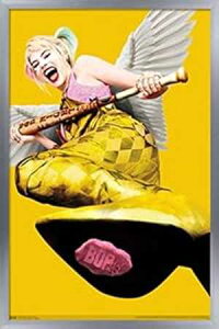 Trends International DC R~bNXf - o[Y Iu vC - K EH[|X^[A22.375 C` x 34 C`AVo[t[o[W Trends International DC Comics Movie-Birds of Prey-Gum Wall Poster, 22.