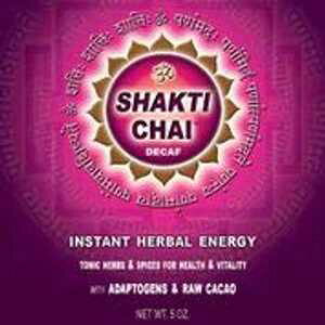 S[f [^X n[u `C eB[ (A_vgQƐJJI܂ރVNeB `C fJtFA5 IX) Golden Lotus Herbs Chai Tea (Shakti Chai Decaf with Adaptogens & Raw Cacao, 5 Oz.)