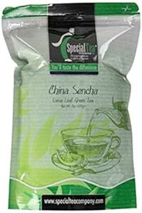 XyVeB[ [Y[tΒAI[KjbNA8IX Special Tea Loose leaf Green Tea, China Sencha Organic, 8 Ounce
