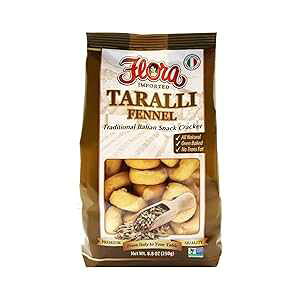 Flora Fine Foods Flora Imported Taralli (Fennel)