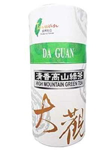 WXgCN p ֍RΒ 200g 1pbN Justmake Taiwan Tea Da Guan High Mountain Green Tea 200g, 1 Pack