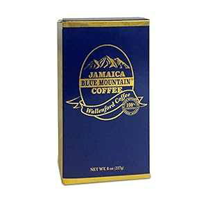 W}CJ u[ }Ee R[q[ Mtg{bNXA100% F҂A8 IX Aroma Ridge Jamaica Blue Mountain Coffee Gift Box, 100% Certified Ground, 8 ounce