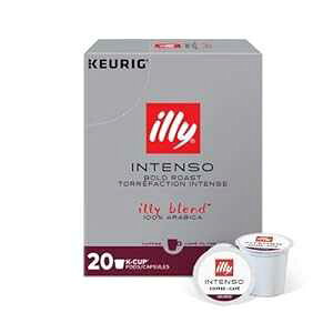 Illy Intense & RobustAIntenso _[N[XgR[q[ K JbvA100% ArJR[q[AI[i`AhܕsgpAL[OR[q[}VpR[q[|bhAK JbvA20 K Jbv