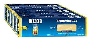 De Cecco ZipX^AoGeBpbNAuJeB[j 2  & tFbg`[l 3 A1 |h (5 pbN) De Cecco Semolina Pasta, Variety Pack, 2 Bucatini & 3 Fettuccine, 1 Lb (Pack of 5)
