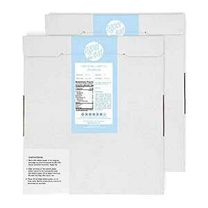 Paper2eat tXeBO V[g v~A (ACVO V[g) 8.5 C` x 11 C` ? 48  ? Hpv^[p paper2eat Frosting Sheets Premium (Icing Sheets) 8.5 x 11 48 count White Edible Printer Paper